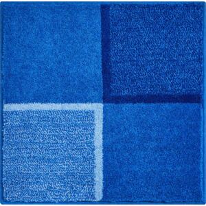 GRUND Koupelnová předložka DIVISO modrá Rozměr: 60x60 cm