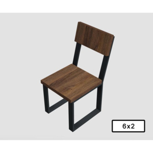 Židle Zuna (Materiál desky: Dubová spárovka napojovaná)
