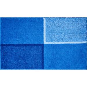 GRUND Koupelnová předložka DIVISO modrá Rozměr: 60x100 cm