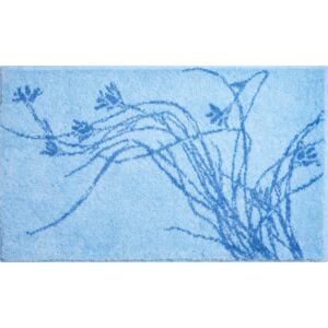 GRUND Koupelnová předložka LILY modrá Rozměr: 70x120 cm