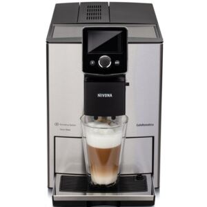 Automatický kávovar NIVONA NICR 825 + 1 kg zrnkové kávy Golden Brasil in Brown ZDARMA
