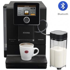 Automatický kávovar NIVONA NICR 960 + 1 kg zrnkové kávy Golden Brasil in Brown ZDARMA