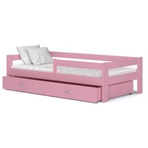 Dětská postel HUGO 160x80 Color Barva konstrukce: Bílá