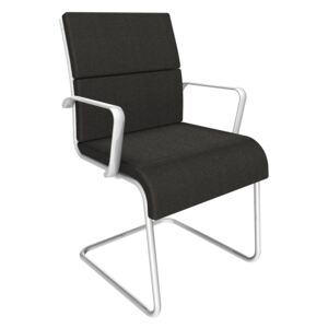 Quadrifoglio Sistemi d'Arredo S.p.A. Jednací židle - Dekora Barvy: Achátově šedá (B01-015)