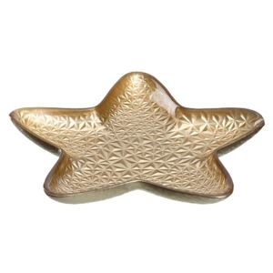 Leonardo Miska hvězda AURORA zlatá 31 cm