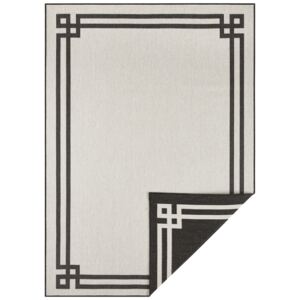 Bougari - Hanse Home koberce Kusový koberec Twin Supreme 104145 Black/Cream