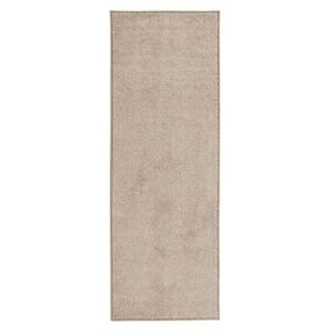 Hanse Home Collection koberce Kusový koberec Pure 102662 Taupe/Creme Rozměr: 80x150