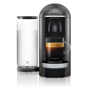 Krups XN 900T / kávovar na kapsle / nespresso / 1260 W / bílá (XN900T)