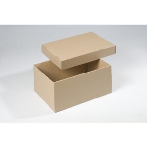 Úložná krabice dno+víko 300x215x150 mm