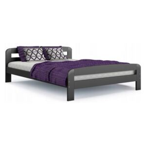 Moderní postel DALLAS 120x200 barevná Barva konstrukce: Bílá