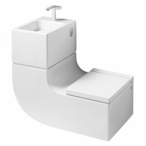 Wc závěsné Roca W+W zadní odpad A893020001