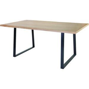Stima Stůl PLUTO Odstín: buk-černá, Délka stolu: 160