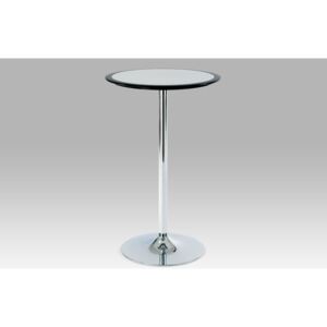 Dalenor Barový stůl Isabel, 60 cm, stříbrná/černá Barva: stříbrná / černá