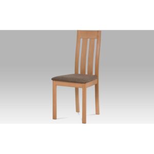 Dalenor Jídelní dřevěná židle Bulky, buk/hnědá Barva: hnědá