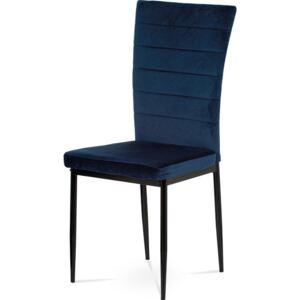 Dalenor Jídelní židle Quido, modrá Barva: Modrá