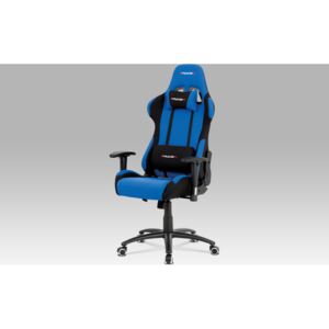 Dalenor Kancelářská židle Maik, modrá Barva: Modrá