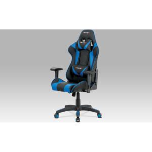 Dalenor Kancelářská židle Elson, modrá Barva: modrá / černá