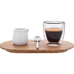 Oval - Espresso set - Clap Design