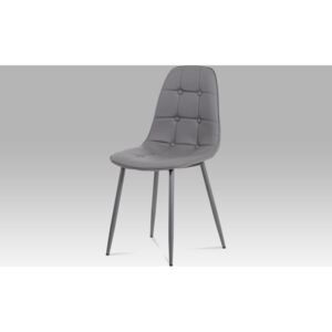 Dalenor Jídelní židle Tammy (SET 4 ks), šedá Barva: šedá
