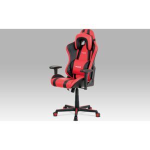 Dalenor Kancelářská židle Azumi, červená Barva: černá / červená