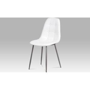 Dalenor Jídelní židle Tammy (SET 4 ks), bílá Barva: Bílá