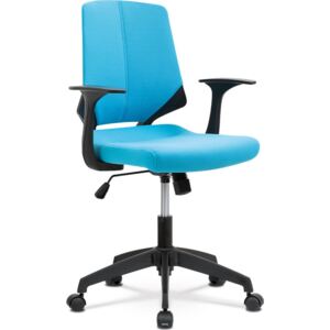 Dalenor Kancelářská židle Keyla, modrá Barva: Modrá