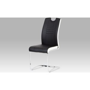Dalenor Jídelní židle Debran (SET 4 ks), černá Barva: černá