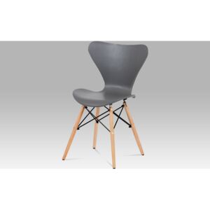Dalenor Jídelní židle Rini (SET 4 ks), šedá Barva: šedá