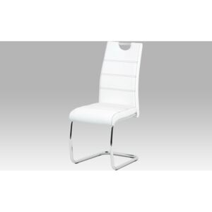 Dalenor Jídelní židle Thierry, bílá Barva: Bílá