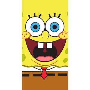 Dětská osuška - Sponge Bob obličej