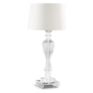 Stolní lampa Ideal lux Voga 001180 TL1 1x60W E27 - bílá