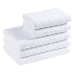 Škodák Hotelový froté ručník / osuška bez bordury vzor 001 bílý - Ručník 50 x 100 cm