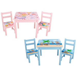 LIVARNOLIVING® Dětský stůl se 2 židličkami