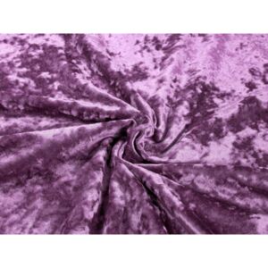 Škodák Dekorační polyesterová látka Verona vzor VE-317 světle fialová - šířka 155cm