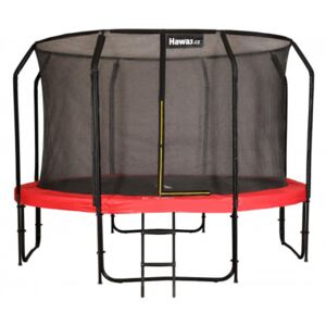 Trampolína Hawaj Premium 427 cm + vnitřní ochranná sít + schůdky