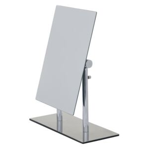 WENKO Stojící kosmetické zrcadlo PINEROLLO bílé 10x27-35x23 cm