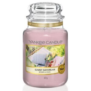 Yankee Candle - vonná svíčka Sunny Daydream (Snění za slunečného dne) 623g (Snění za slunečného dne. Projděte se zvolna mezi květinami a vnímejte sladkou vůni exotického ylang ylangu, bergamotu a jasmínu.)