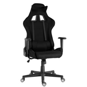 Herní židle RACING PRO ZK-005 TEX černé