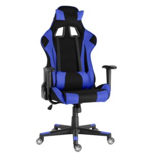 Herní židle RACING PRO ZK-005 TEX černo-modrá