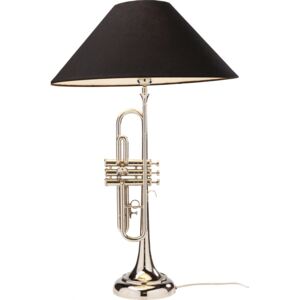 KARE DESIGN Stolní lampa Trumpet Jazz zlatá, Vemzu