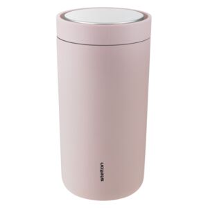 Stelton Termohrnek To Go Click, 0,2 l, Soft Rose