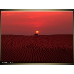 Obraz červené pouště (F000927F7050)
