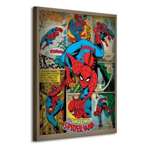 Obraz na plátně Marvel Spider-Man (Retro) 60x80cm WDC90819