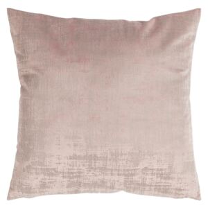 Polštář Vintage Velvet špinavě růžový 50x50 cm
