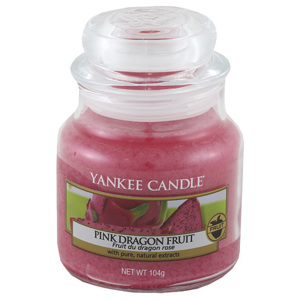 Svíčka ve skleněné dóze Yankee Candle Růžový Dračí plod, 104 g