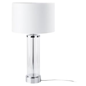 Krémově bílá stolní lampa 72 cm SABINAS