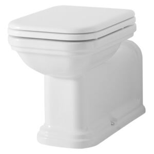 KERASAN WALDORF WALDORF WC mísa 37x42x65cm, spodní/zadní odpad 411601