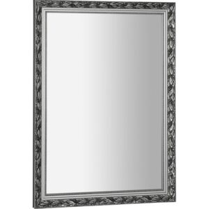 SAPHO MELISSA zrcadlo v dřevěném rámu 570x770mm, stříbrná NL394