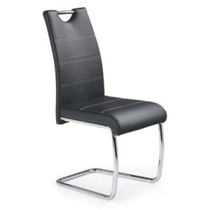 HALMAR Jídelní židle K-211 Barevné provedení: černá