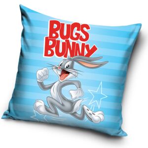 Dětský polštářek Králík Bugs Bunny Modrý